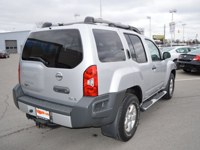 nissan xterra 2010 silver suv s gasoline 6 cylinders 4 wheel drive automatic 46219