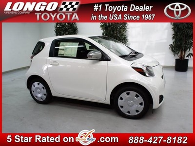 scion iq 2013 white gasoline 4 cylinders front wheel drive automatic 91731