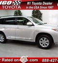 toyota highlander hybrid 2013 silver suv hybrid 6 cylinders all whee drive automatic 91731