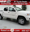 toyota tacoma 2013 white prerunner v6 gasoline 6 cylinders 2 wheel drive automatic 91731