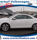 volkswagen eos 2013 white lux gasoline 4 cylinders front wheel drive not specified 99336