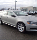 volkswagen passat 2013 silver sedan se gasoline 5 cylinders front wheel drive not specified 99336