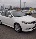 kia forte 2013 white sedan sx gasoline 4 cylinders front wheel drive not specified 99336
