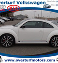 volkswagen beetle 2013 white coupe gasoline 4 cylinders front wheel drive not specified 99336