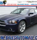 dodge charger 2013 jazz blue pearl sedan gasoline 6 cylinders rear wheel drive shiftable automatic 47130