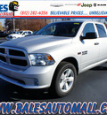 ram 1500 2013 bright silver gasoline 8 cylinders 4 wheel drive automatic 47130