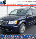 chrysler town and country 2013 true blue pearl van touring l flex fuel 6 cylinders front wheel drive shiftable automatic 47130