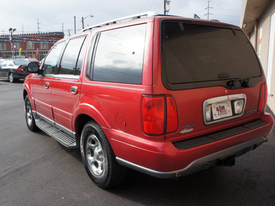 lincoln navigator 2000 red suv gasoline 8 cylinders 4 wheel drive automatic 47130