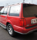 lincoln navigator 2000 red suv gasoline 8 cylinders 4 wheel drive automatic 47130