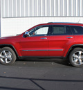 jeep grand cherokee 2013 red suv gasoline 8 cylinders 4 wheel drive automatic 47130