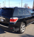 toyota highlander 2011 black suv limited gasoline 6 cylinders all whee drive 5 speed automatic 46219