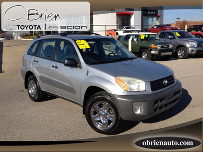 toyota rav4 2001 silver suv gasoline 4 cylinders all whee drive automatic 46219