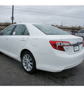 toyota camry hybrid 2012 white sedan xle hybrid 4 cylinders front wheel drive cont  variable trans  46219