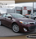 toyota avalon hybrid 2013 03t0moulin rouge m sedan limited hybrid 4 cylinders front wheel drive cont  variable trans  46219