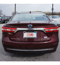 toyota avalon hybrid 2013 03t0moulin rouge m sedan limited hybrid 4 cylinders front wheel drive cont  variable trans  46219