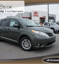 toyota sienna 2013 06t7cypress pearl van xle gasoline 6 cylinders front wheel drive automatic 46219