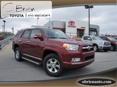 toyota 4runner 2013 03q3salsa red pear suv sr5 gasoline 6 cylinders 4 wheel drive automatic 46219