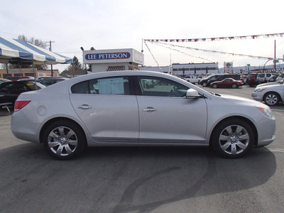 buick lacrosse 2012 silver sedan premium 1 gasoline 6 cylinders front wheel drive 6 speed automatic 98901