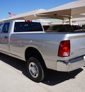 ram 2500 2012 bright silver st diesel 6 cylinders 4 wheel drive automatic 76087