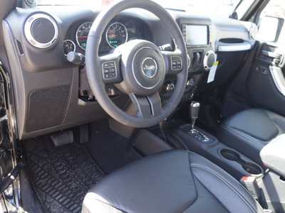 jeep wrangler 2013 black suv sahara gasoline 6 cylinders 4 wheel drive automatic 76087