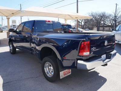 ram 3500 2012 blue lone star diesel 6 cylinders 4 wheel drive automatic 76087