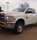 ram 2500 2012 bright white clear laramie crew cab diesel 4x4 truck diesel 6 cylinders 4 wheel drive automatic 80301