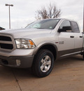 ram 1500 2013 silver pickup truck outdoorsman quad cab truck 4x4 gasoline 8 cylinders 4 wheel drive automatic 80301