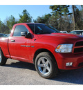 ram 1500 2012 red express gasoline 8 cylinders 4 wheel drive automatic 77388