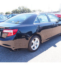 toyota camry 2012 black sedan se gasoline 4 cylinders front wheel drive automatic 77074