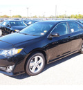 toyota camry 2012 black sedan se gasoline 4 cylinders front wheel drive automatic 77074