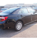 toyota camry 2012 black sedan le gasoline 4 cylinders front wheel drive automatic 77074