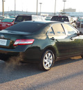 toyota camry 2011 green sedan le gasoline 4 cylinders front wheel drive automatic 77074