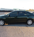 toyota camry 2011 green sedan le gasoline 4 cylinders front wheel drive automatic 77074