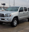 toyota tacoma 2010 silver prerunner v6 gasoline 6 cylinders 2 wheel drive automatic 77074