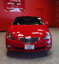 toyota camry solara 2005 red coupe se gasoline 4 cylinders front wheel drive automatic 76116