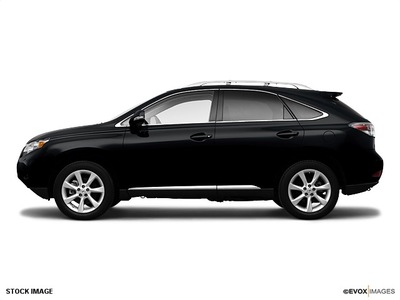 lexus rx 350 2010 black suv navigation gasoline 6 cylinders all whee drive automatic 07755