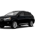 lexus rx 350 2010 black suv navigation gasoline 6 cylinders all whee drive automatic 07755