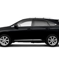 lexus rx 350 2010 black suv navigation gasoline 6 cylinders all whee drive automatic 07755