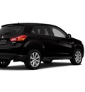 mitsubishi outlander sport 2013 black gasoline 4 cylinders all whee drive not specified 44060
