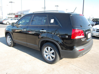 kia sorento 2011 black gasoline 4 cylinders 2 wheel drive automatic 75150