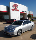 toyota avalon 2012 silver sedan gasoline 6 cylinders front wheel drive 6 speed automatic 76049
