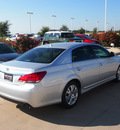 toyota avalon 2012 silver sedan gasoline 6 cylinders front wheel drive 6 speed automatic 76049