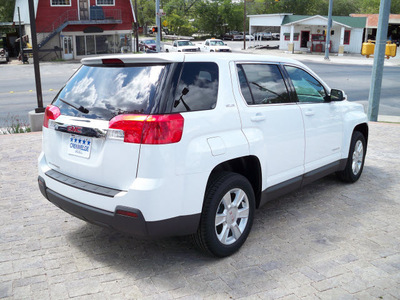 gmc terrain 2013 white suv sle 1 gasoline 4 cylinders front wheel drive 6 speed automatic 78028