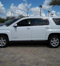 gmc terrain 2013 white suv sle 1 gasoline 4 cylinders front wheel drive 6 speed automatic 78028