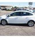 ford focus 2012 white sedan sel flex fuel 4 cylinders front wheel drive automatic 76710