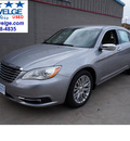 chrysler 200 2013 silver sedan limited flex fuel 6 cylinders front wheel drive shiftable automatic 78028