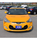 hyundai veloster 2013 yellow coupe gasoline 4 cylinders front wheel drive automatic 78523