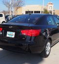 kia forte 2013 black sedan 4dr sdn ex at gasoline 4 cylinders front wheel drive automatic 75070