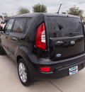 kia soul 2013 black wagon 5dr wgn at gasoline 4 cylinders front wheel drive automatic 75070