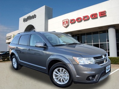 dodge journey 2013 gray suv gasoline 4 cylinders front wheel drive automatic 75067